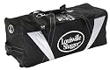 Louisville Slugger Oversized Baseball Wheeled Gear Bag (Black)