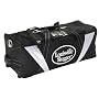 Louisville Slugger Oversized Baseball Wheeled Gear Bag (Black)