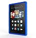 Fire HD 7 (2014 Model) Case - Poetic Fire HD 7 Case [GraphGRIP Series] - [Lightweight] [GRIP] Protective Silicone Case for Amazon Fire HD 7 (2014 Model) 4th Gen Only - Blue , Will Not Fit Fire 7