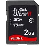 NEW BRAND Sandisk 2gb Ultra Ii Secure Digital Card Green Compliance Speed C ....