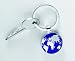 TROIKA GERMANY(トロイカ) AROUND THE WORLD キーリング アラウンド・ザ・ワールド ブルー/シルバー KR7-52/CH TROIKA GERMANY(トロイカ) AROUND THE WORLD キーリング アラウンド・ザ・ワールド ブルー/シルバー KR7-52/CH