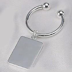 C RING RECTANGULAR KEY HOLDER