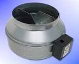 Fantech Inline Centrifugal Fan - Galvanized Steel - 513 CFM