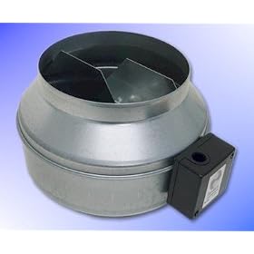Fantech FG6XL 6" Duct 483 CFM Inline Centrifugal Fan