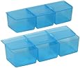 Snapware Snap 'N Stack Six Section Divider Insert (2 Pack)