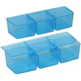 Snapware Snap 'N Stack Six Section Divider Insert (2 Pack)