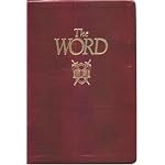 The Word Study Bible: King James Version, Red-Letter Edition, Burgundy book cover
