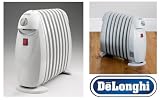 De'Longhi TRN0808M Bambino Oil Filled Radiator, 800W
