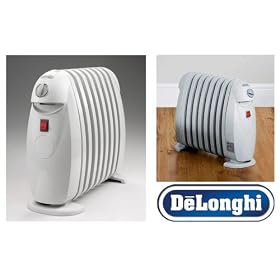 DeLonghi TRN0808M Bambino Oil Filled Radiator