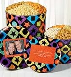 New Color Blox Popcorn Tins
