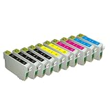 Buy 10pk Premium Epson Remanufactured #69 T069120 for Epson Stylus NX105, NX110,...