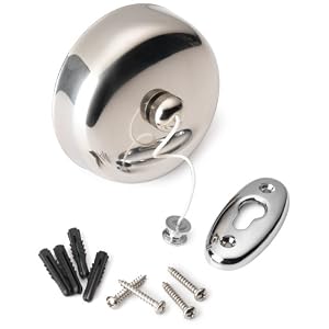 Jerdon First Class CL1 Retractable Clothesline