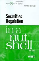 Securities Regulation in a Nutshell