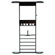 Imperial 8 Place Cue Rack