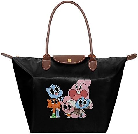The Amazing World Of Gumball Stylish Women's Shoulder Bags Casual Handbag Canvas Bags Tote