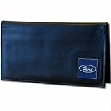 Ford Genuine Leather Checkbook Cover