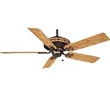 Casablanca Fans C23U73K 52 Key Largo II Specialty Indoor Oil-Rubbed Bronze Ceiling Fan
