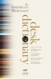 The American Heritage Desk Dictionary, Fifth Edition