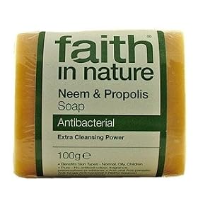 Faith in Nature Neem & Propolis Soap 100g