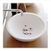 Concert 19.7 x 19.7 Rondo Round Bathroom Sink Color: Velvet Satin White