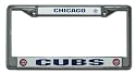 Chicago Cubs Chrome Frame