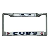 Chicago Cubs Chrome Frame
