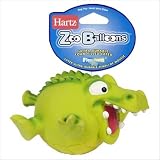 Hartz Zoo Balloons Dog Toy