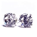 925 Sterling Silver Stud Earrings set with Swarovski Crystal Stones. Gift Box. Beautiful jewellery for very special people.