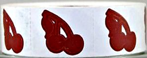 Body Stickers Cherry 1000 CT Roll