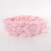 Hello Kitty Plush Bath Headband Hair Holder Pink