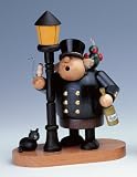 Christmas Smoker - Captain (9.5 inches)