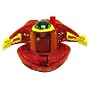 Bakugan Battle Brawlers - Loose Figure - PREYAS (Pyrus - Red)
