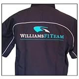 Team Shirt: Formula One 1 Williams F1 Navy NEW!