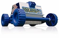 Aqua Products APRV Pool Rover Robotic Above-Ground Bowl Shaped Pool Cleaner