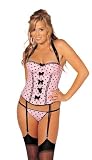 100% Babe Polka Dot Bustier (more color to choose)