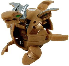 Bakugan New Vestroia Series 2 Sub Terra [Brown] Faroh