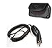 Premium Quality Rapid Car Auto Plug-in Charger + Leather Cover Case Holster Pouch with Belt Clip for Sprint HTC Arrive Cell Phone - BestCellBuy Brand