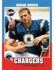 Collectibles: 2001 Upper Deck Vintage Football #251 Drew Brees Rookie Card - Upper Deck