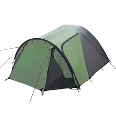 Cox Swain Zelt Delano Peak Farbe olive grey - 3 Personen Kuppel Zelt - 3,15 x 2,10 x 1,30 Meter