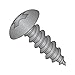 #8 x 1 1/4" Type A Self-Tapping Screws/Phillips/Truss Head/Steel/Black Oxide (Carton: 4,000 pcs)