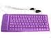 High Quality Flexible Mini Sized Keyboard, USB, PS/2, Electronics & Computers -