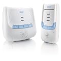 NUK Babyphone Eco Control DECT 266 mit Full Eco Mode; 100% frei von hochfrequenter Strahlung im Stand-by Qualit�tsurteil GUT Stiftung Warentest 5/2011