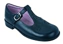 Start-Rite Girls Amelie Black School Shoes