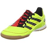 adidas Little Kid/Big Kid PREDATOR Absolado X IN Soccer Shoe,Electricity/Black/Poppy,11 M US Little Kid