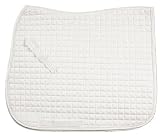 41Umob3rYzL. SL160  ROMA High Cut Quilted Dressage Saddle Pad