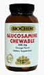 Glucosamine Chewable - Orange by Biochem - 90 Wafers