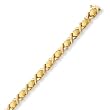 Fancy 14K Gold Bracelet