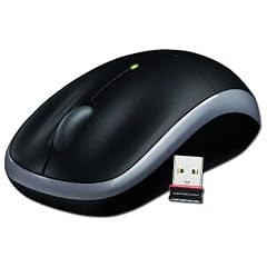 Logitech M180 Maus schnurlos schwarz