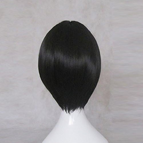 DuRaRaRa!! Heiwajima Kasuka Black Short Cosplay Wig + Free Wig Cap