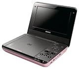 picture of Sony DVPFX770P.CEK Portable DVD Player with 7-inch Screen - Pink